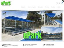 Tablet Screenshot of epark-tienda.com